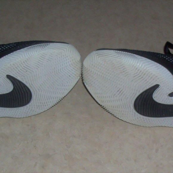 Womans Nike Air Precision High Top Basketball Shoes~~Black~~7.5 - Picture 5 of 5